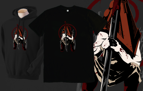 Pyramid Scheme by JE | Silent Hill and Game of Thrones parody shirt for only $10